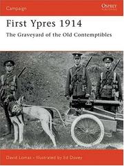 Cover of: First Ypres 1914 by David Lomas