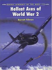 Cover of: Hellcat Aces of World War 2 by Barrett Tillman