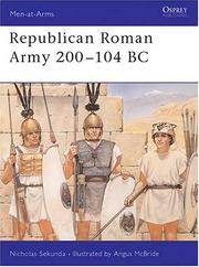 Cover of: Republican Roman Army 200-104 BC