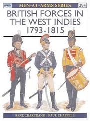 Cover of: British Forces in the West Indies 1793-1815