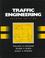 Cover of: Traffic engineering