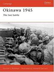 Cover of: Okinawa 1945: The Last Battle (Campaign)