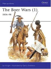 Cover of: The Boer Wars (1): 1836-98 by Ian Knight