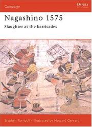 Cover of: Nagashino 1575 by Stephen Turnbull