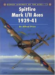 Cover of: Spitfire Mark I/II Aces 1939-1941 (Osprey Aircraft of the Aces No 12)