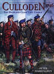 Cover of: Culloden 1746: The Highland Clans' Last Charge (Trade Editions)