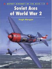 Cover of: Soviet Aces of World War 2 by Hugh Morgan