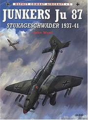 Cover of: Junkers Ju 87 Stukageschwader 1937-1941