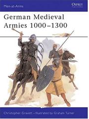 Cover of: German Medieval Armies 1000-1300 by Christopher Gravett