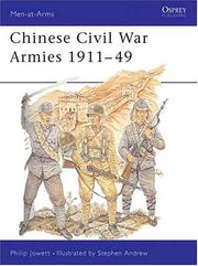 Cover of: Chinese Civil War Armies 1911-49