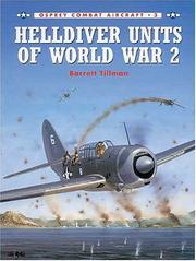 Cover of: Helldiver Units of World War 2 by Barrett Tillman