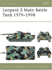 Cover of: Leopard 2 Main Battle Tank 1979-98 by Michael Jerchel