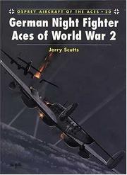 Cover of: German night fighter aces of World War 2