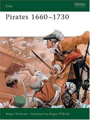 Cover of: Pirates 1660-1730