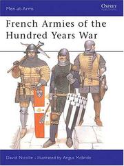 Cover of: French Armies of the Hundred Years War  by David Nicolle