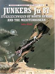 Cover of: Junkers Ju 87 Stukageschwader of North Africa and the Mediterranean
