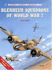 Cover of: Blenheim Squadrons of World War 2