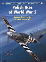 Cover of: Polish Aces of World War 2 by Wojtek Matusiak