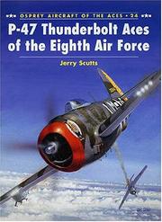 Cover of: P-47 Thunderbolt Aces of the Eighth Air Force | Jerry Scutts