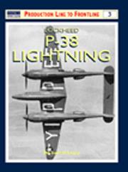 Lockheed P-38 Lightning (Osprey Production Line to Frontline 3) by Michael O'Leary