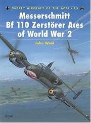 Cover of: Messerschmitt Bf 110 Zerstorer Aces of World War 2