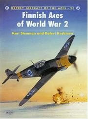 Cover of: Finnish Aces of World War 2 by Kari Stenman