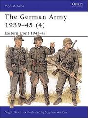 Cover of: The German Army 1939-45 (4): Eastern Front 1943-45