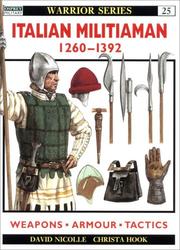 Cover of: Italian Militiaman 1260-1392 (Warrior)