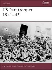 Cover of: US Paratrooper 1941-45 (Warrior)