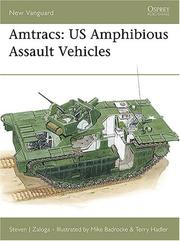 Cover of: Amtracs US Amphibious Assault Vehicles by Steve J. Zaloga
