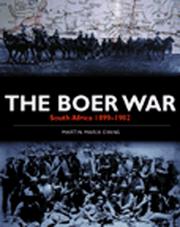 Cover of: The Boer War: South Africa 1899-1902 (Battles and Histories)