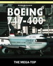 Cover of: Boeing 747-400 by Robbie Shaw