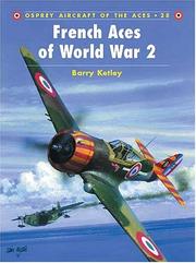 Cover of: French Aces of World War 2 | Barry Ketley