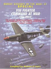 Cover of: Long Reach VIII Fighter Command at War (Osprey Aircraft of the Aces No 31)