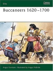 Cover of: Buccaneers 1620-1700