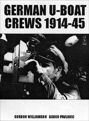 Cover of: German U-Boat Crews 1914-45