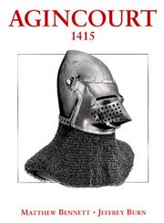 Cover of: Agincourt 1415