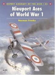Nieuport Aces of World War I by Norman Franks