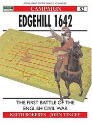Cover of: Edgehill 1642 by John Tincey