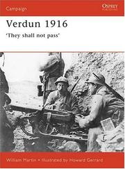 Cover of: Verdun 1916 by Ian Drury