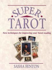 Cover of: Super Tarot by Sasha Fenton
