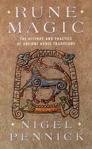 Cover of: Rune Magic by Pennick, Nigel.