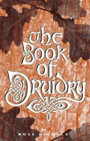 Cover of: The Book of Druidry