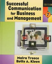 Cover of: Successful communication for business and management by Malra Treece