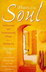 Cover of: Places of the soul by Christopher Day