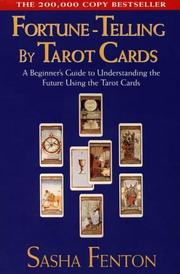 Cover of: Fortune Telling by Tarot Cards by Sasha Fenton