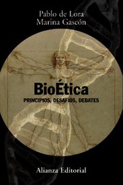 Cover of: Bioética by 