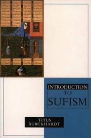 An Introduction to Sufism by Titus Burckhardt