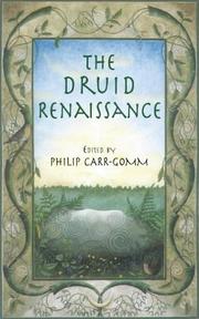 Cover of: The Druid Renaissance: The Voice of Druidry Today