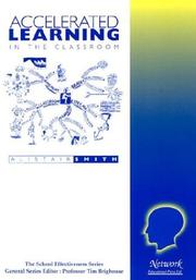 Cover of: Accelerated Learning in the Classroom (School Effectiveness) by Alistair Smith